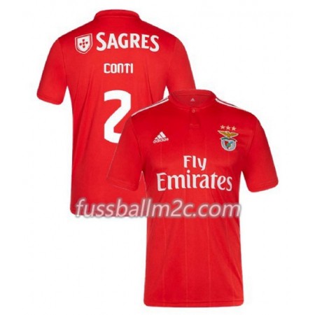 Fußballtrikots Benfica Conti 2 Heim Trikotsatz 2018-2019